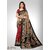 SVB Saree Maroon Printed Art Silk With Blouse Saree