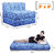Style Homez Foldable Sofa Cum Bed,3X6 Feet Cotton Canvas