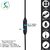 S4 VIP In the Ear Wired Earphones With Mic 3.5mm Jack Compatible With All Smartphone (Assorted Color, Box Packing)