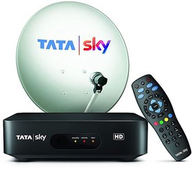 Tata sky HD connection with two month subscription