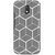 Digimate Hard Matte Printed Designer Cover Case For Motorola Moto E3 Power