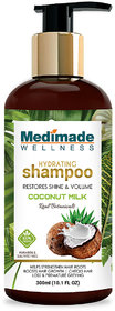 Medimade Hydrating Shampoo with Coconut Milk