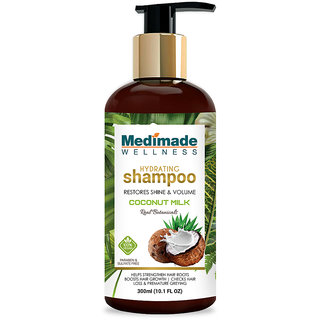 Medimade Hydrating Shampoo with Coconut Milk