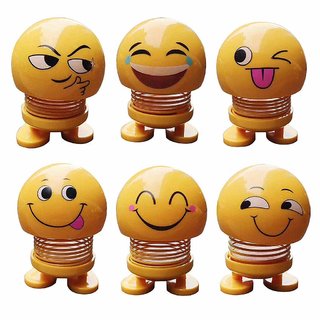 car dashboard smiley toys