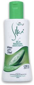 Silka skin whitening green papaya Body Lotion 100ml