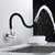 Prestige Dove Flex Sink Cock Flexible sink Cock Pillar Cock Pillar Tap Faucet(Wall Mount Installation Type)