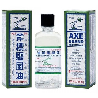 Axe Brand Universal Medicated Oil (56ml Pack of 1) Axe Brand Universal Medicated Oil (56ml Pack of 1)