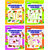 Word Search For Kids (Set of 4 Titles)