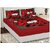THE HOME STYLE 3D Digital Print Velvet King Size bedsheet Double Bed with 2 Pillow Covers- Duck in Water