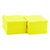 4-Piece Microfiber Towel Cloth Set Car And Bike Cleaning Household Dusting, Scratch Free Cleaning -YELLOW Color, 40X40Cm