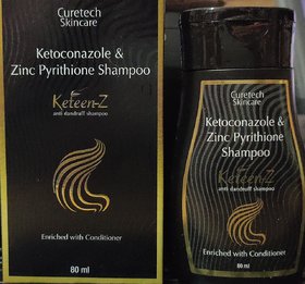Keteen-Z Anti Dandruff Shampoo Pack-2
