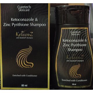 Keteen-Z Anti Dandruff Shampoo Pack-2