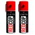 Newish Metal Powerful Pepper Spray Self Defence for Women (35 gm / 55 ml) (Red, Pack of 2)