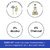YRF Premium Dhoop Cones - 3 Boxes Inside Long Lasting Enthralling Dhoop Cones for Regular Use - (Sandal+Rose+Loban)s