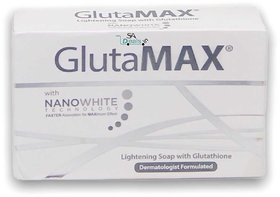 Gluta MAX Skin Lightening with Great for All Skin Types Soap 135 gm