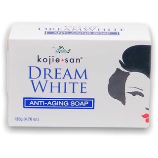                      Kojie San Dream White Anti-Aging Amazing Soap 135g                                              