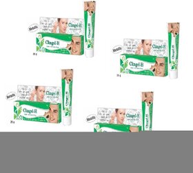 Clingel-H Herbal Anti Acne Cream Pack-4