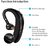 Raptech S109 Single Wireless 18 Hours of Calling with 1 Hour Charge Bluetooth Headset with Mic Black