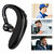 Raptech S109 Single Wireless 18 Hours of Calling with 1 Hour Charge Bluetooth Headset with Mic Black