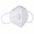 Pack of 2 White Face Mask Respirator Anti-Dust Breathable Protective Mask with N95 Filter