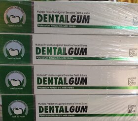 Dentailgum Toothpaste Pack-4