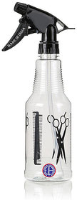 Ear Lobe  Accessories Plastic Hair Spary Bottle 450ml