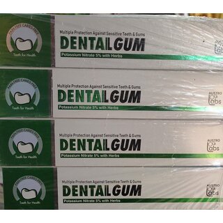 Dentailgum Toothpaste Pack-4