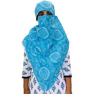 Scarf cum Mask Sun Protection Anti Pollution For Women and Girls