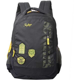 Buy Skybags Stream SBSTR1HAGN School Laptop Backpack with Rain