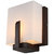 LEARC Designer Lighting Contemporary Glass Metal Wood Wall Light WL2361