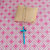 M Men Style Christmas Gift Lord  Jesus Christ Crucifix Cross Locket Blue Pendant