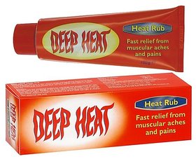 Deep Heat Rub - 100g Instant Pain Aches Relief Cream Pain relive cream