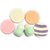 6 Pcs Professional Make Up Cosmetic Foundation Sponge Powder Applicator Facial Puff Different Shapes (Multicolor)