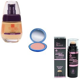 Blue Heaven's Makeup Kit (Set of 3)