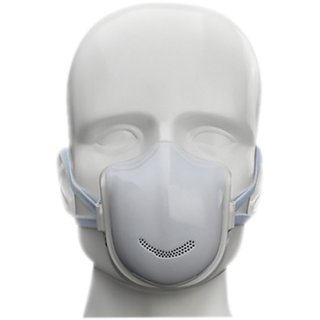 Net2Point Electric Respirator Air Purifying Dustproof Anti-haze Mouth Face Mask with Valve USB Rechargeable