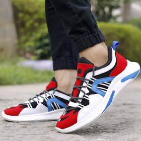 Woakers Men's Multicolor Sneakers