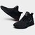 Men's Black Running Sports Shoes