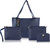 Threadstone Women's Latest PU Leather Handbag Combo  Blue E-4