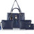 Threadstone Women's Latest PU Leather Handbag Combo ckadi Blue- 4