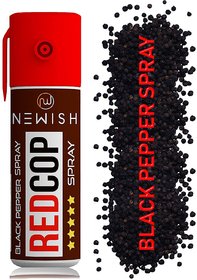 Newish  Powerful Black Pepper Spray Self Defence for Women  Safety Spray  Night Safety (55 ml)
