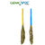 Harshpet Multipurpose No Dust Broom Set of 2 (Yellow,Blue)