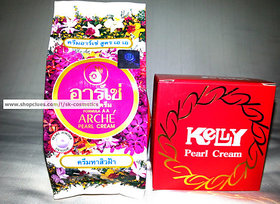 Arche And Kelly Pearl Cream Combo Pack