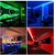 2 Five Meter Muticolor  RGB Led Strip Light with 2 -12 DC Adapter For  Diwali Festival Party Puja