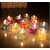 homedecor anurudh Glass Scented Gel Candle for Home, Office, Diwali Decoration- 24 Piece, 2.5 cm Multi