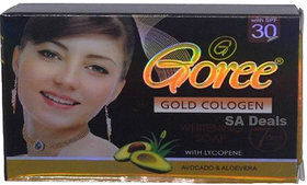 Goree gold cologen whitening soap 100g