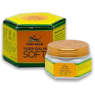                       Tiger Balm Soft Pain Relief - 50g Balm                                              