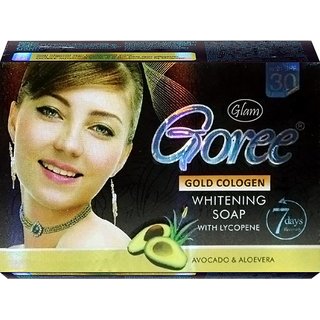 Goree Gold Cologen Whitening Soap