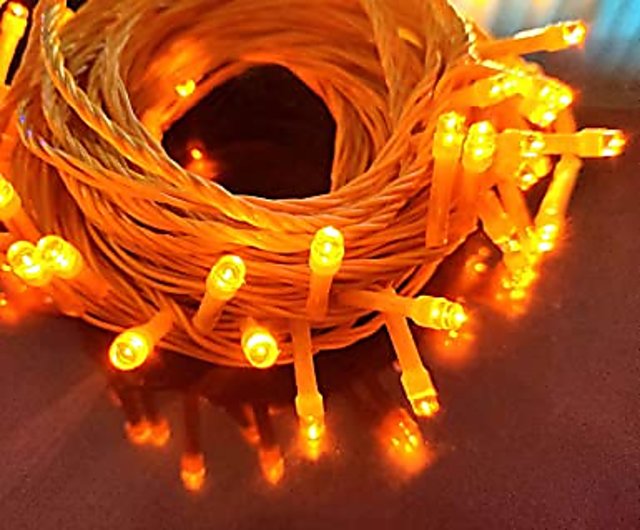 rice lights serial bulbs decoration