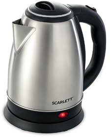 Godskitchen Scarlett Electric Kettle 1.8 Litres (Hot Water Kettle) Elegant Design