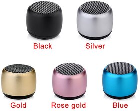 Bluetooth Speaker Mini Portable With High Bass And Mic Bluetooth Speaker